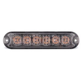 LAP Electrical KLED6A 10-30V IP69K R65 6 LED Warning Light PN: KLED6A